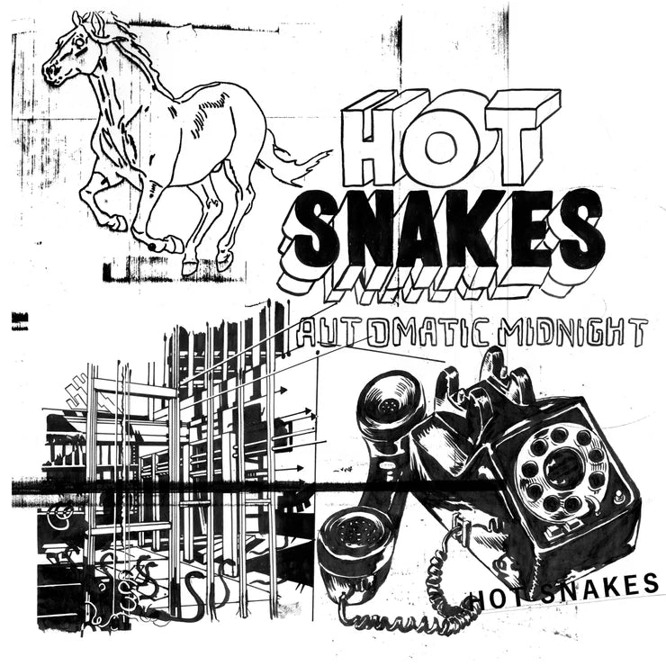 Hot Snakes 'Automatic Midnight'