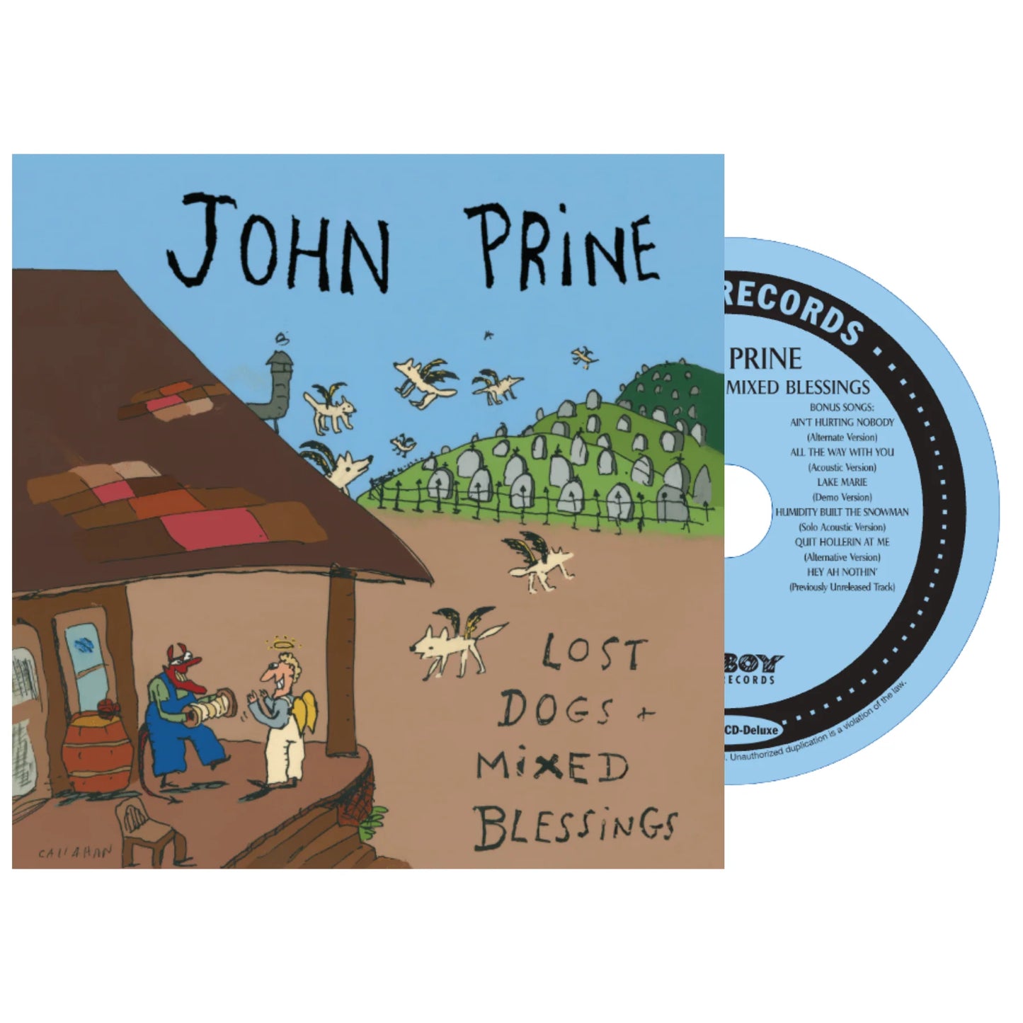 John Prine 'Lost Dogs + Mixes Blessings'
