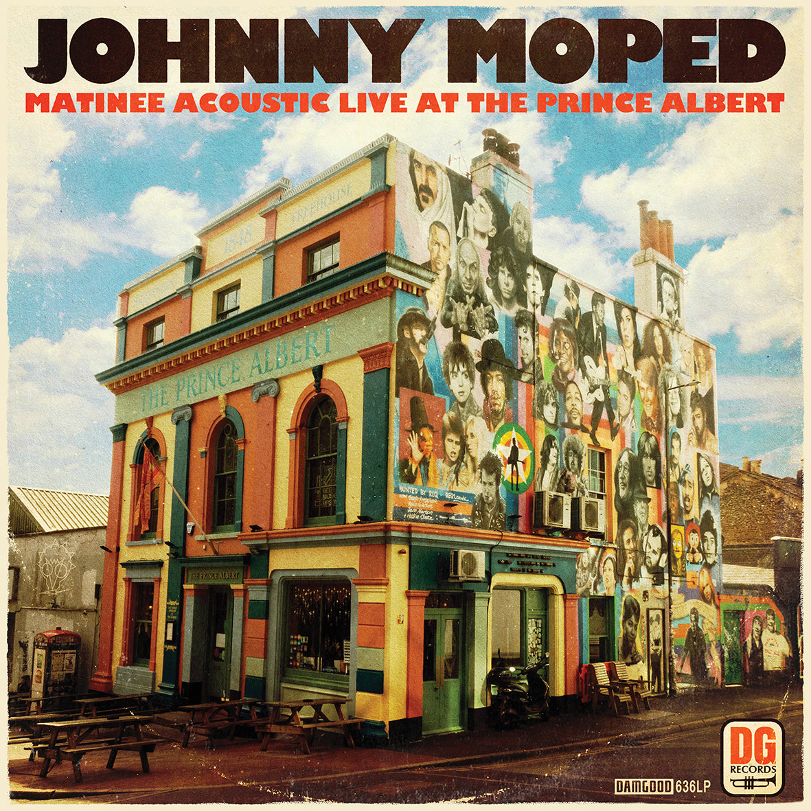Johnny Moped 'Matinee Acoustic Live at the Prince Albert'