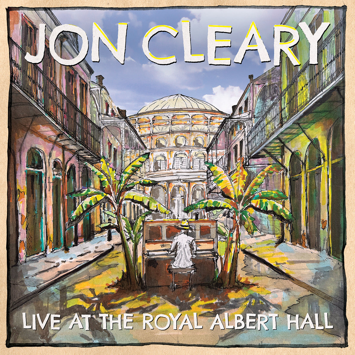 Jon Cleary 'Live at the Royal Albert Hall'