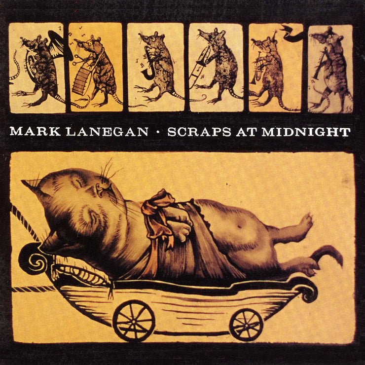 Mark Lanegan 'Scraps At Midnight' - Cargo Records UK