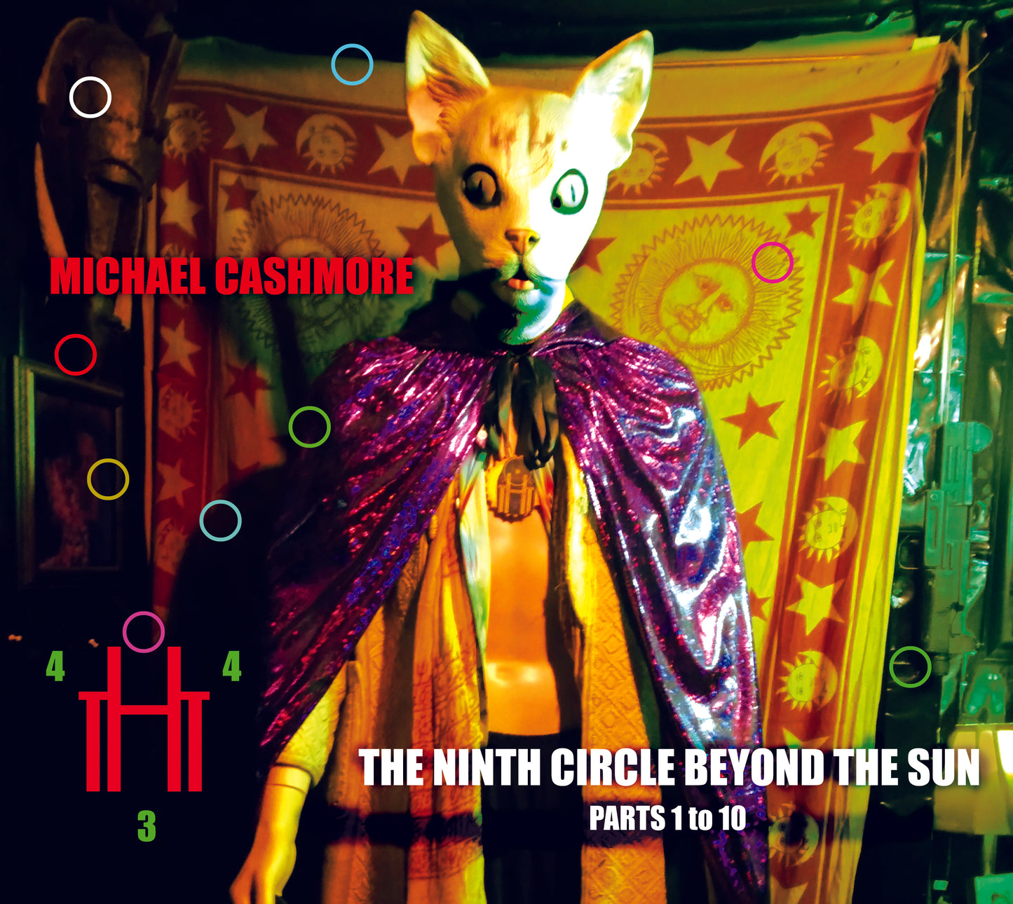 Michael Cashmore 'The Ninth Circle Beyond the Sun (Parts One to Ten)'