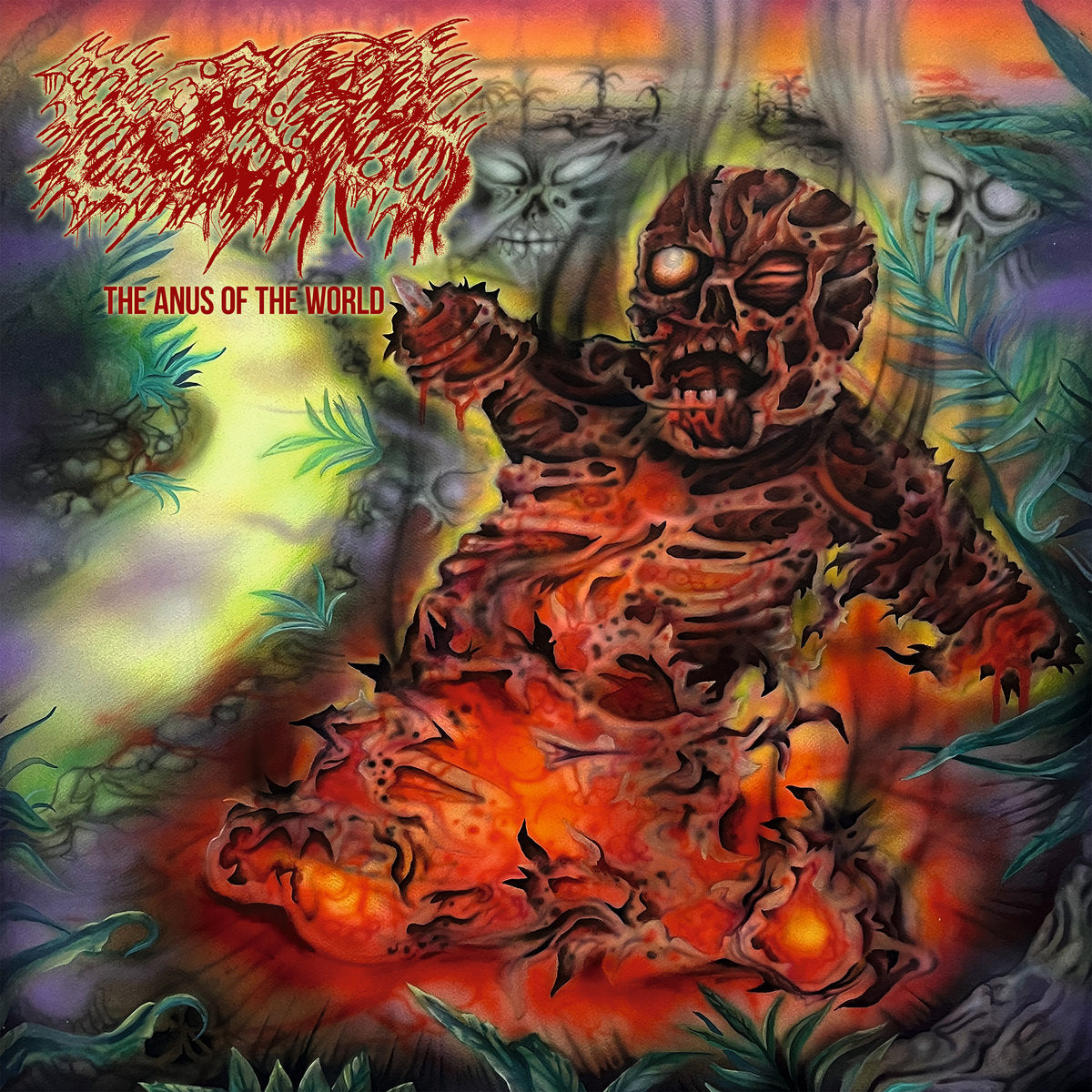 Mortal Wound 'The Anus Of The World'
