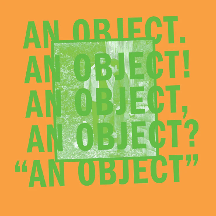No Age 'An Object'