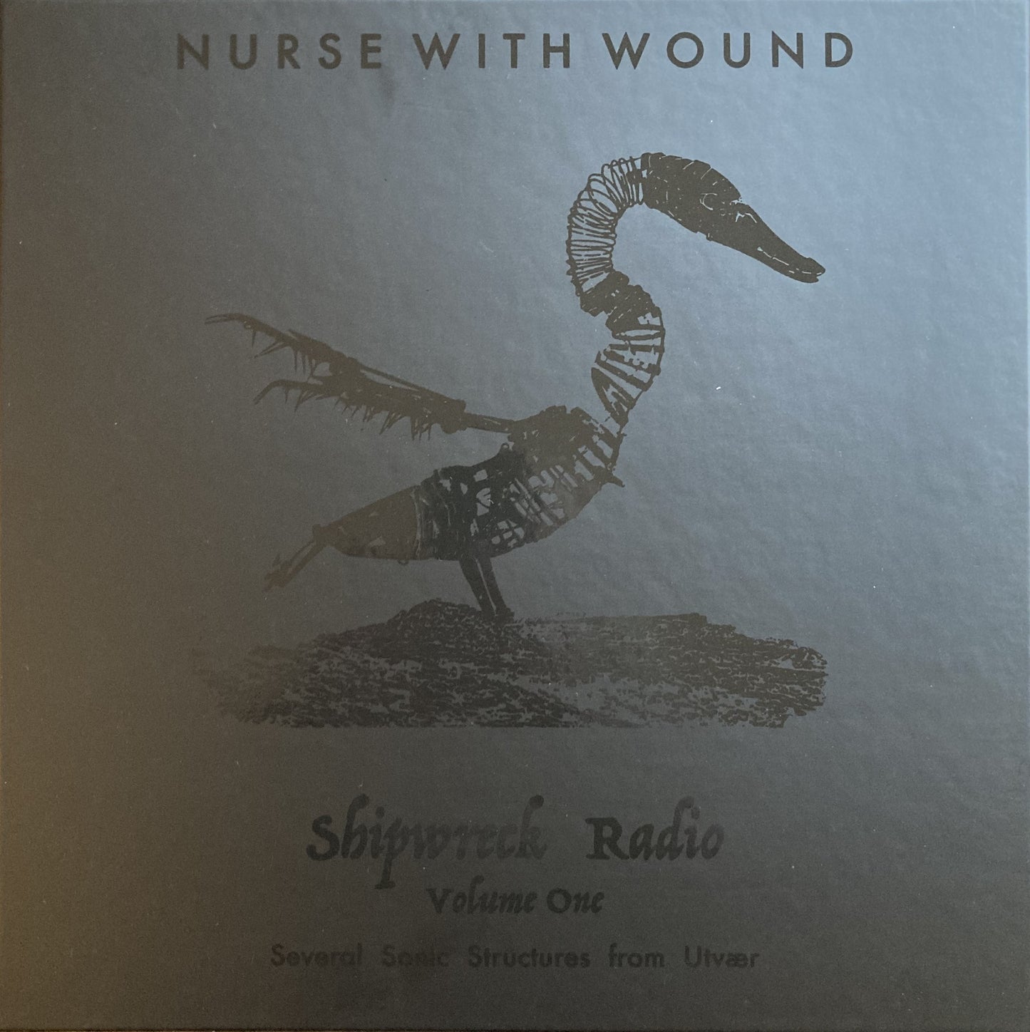 Nurse With Wound 'Shipwreck Radio Volume 1 Part One'
