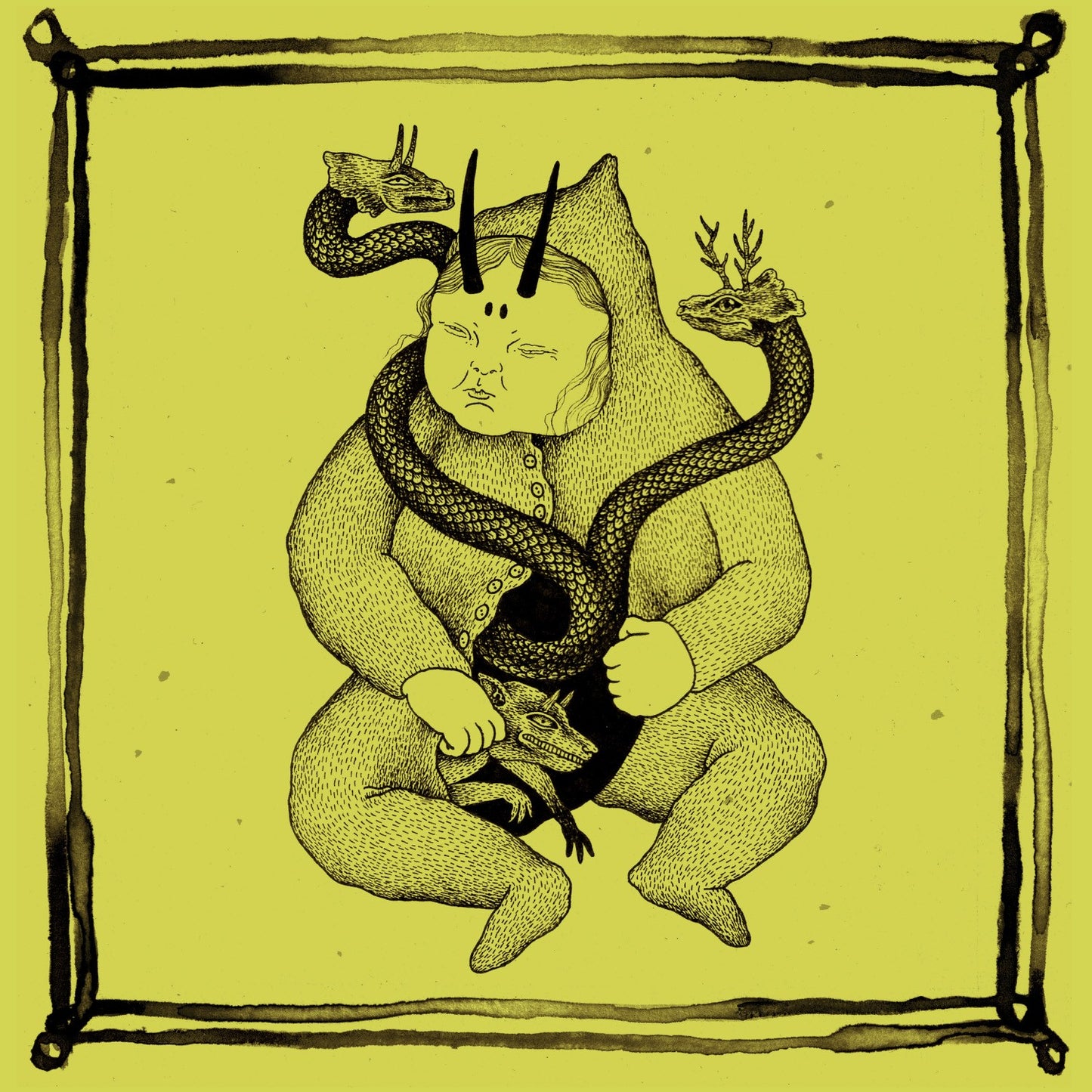 One Leg One Eye '...And Take The Black Worm With Me'