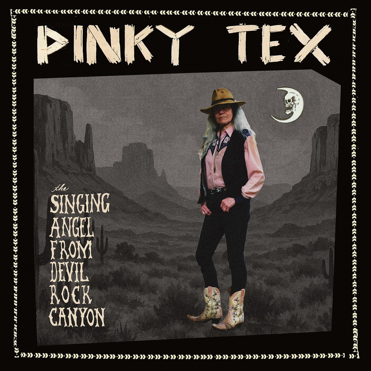 Pinky Tex 'The Singing Angel from Devil Rock Canyon'