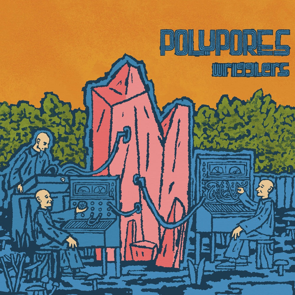 Polypores 'Wrigglers'