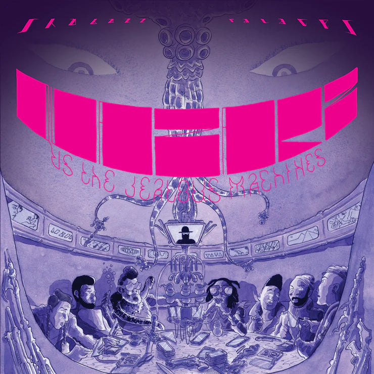 Shabazz Palaces 'Quazarz Vs. The Jealous Machines'