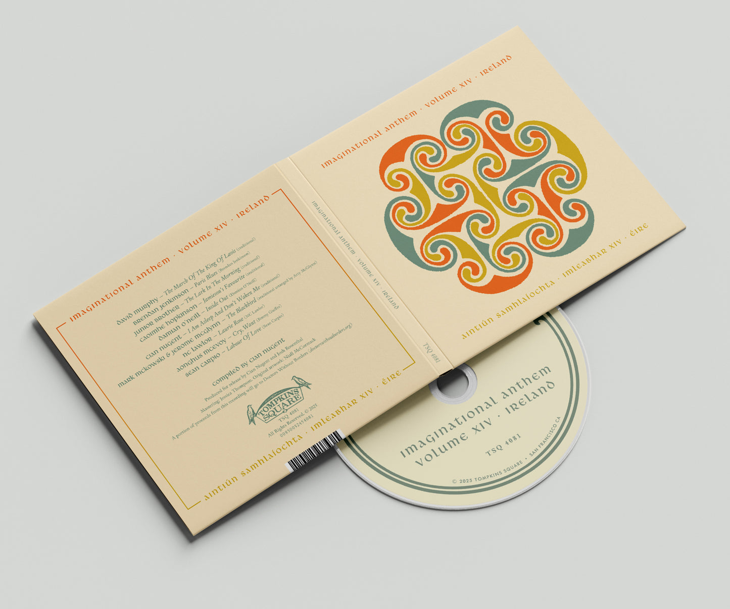 Various Artists 'Imaginational Anthem vol. XIV : Ireland' - Cargo Records UK