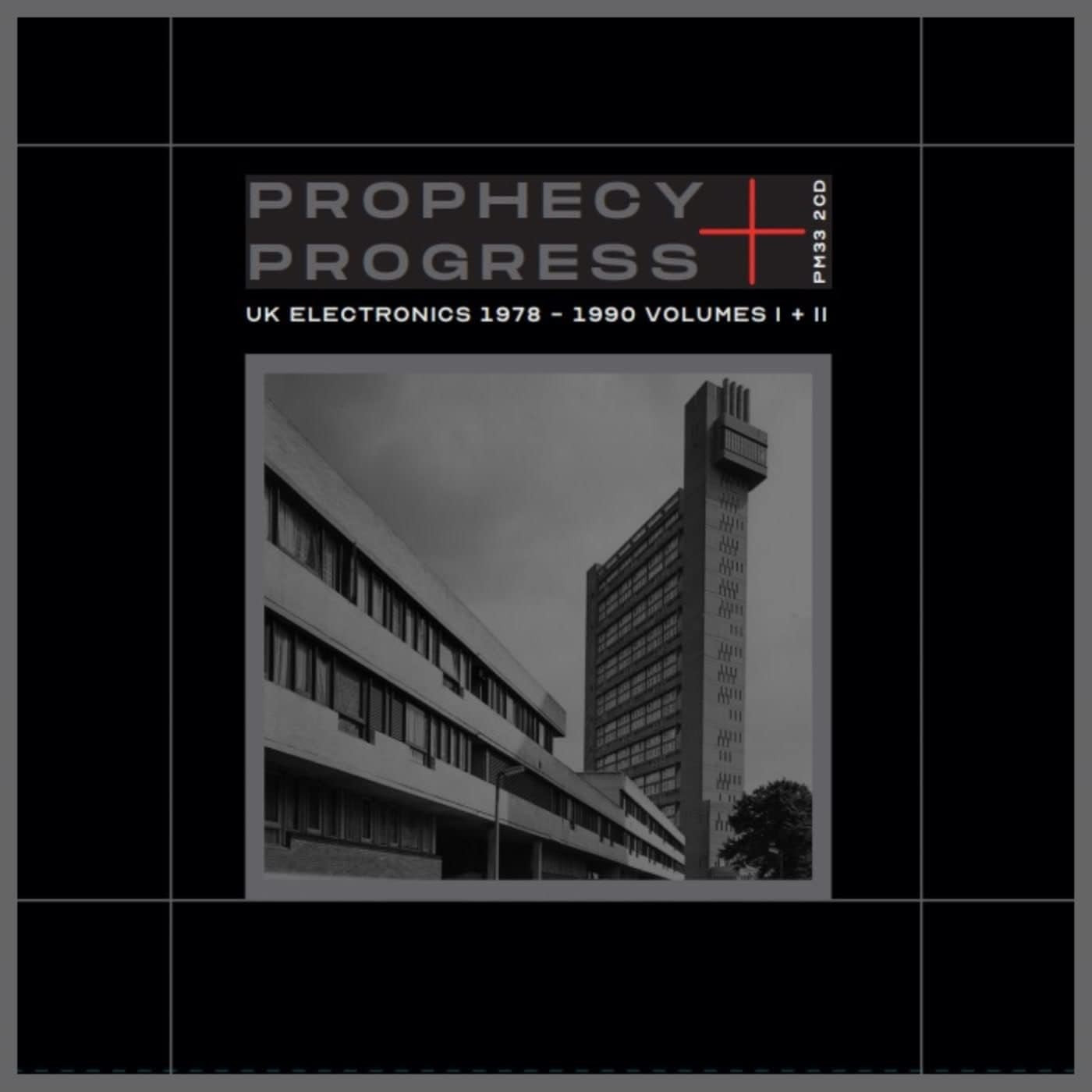 Various 'Prophecy + Progress: UK Electronics 1978-1990 Volumes I+II'