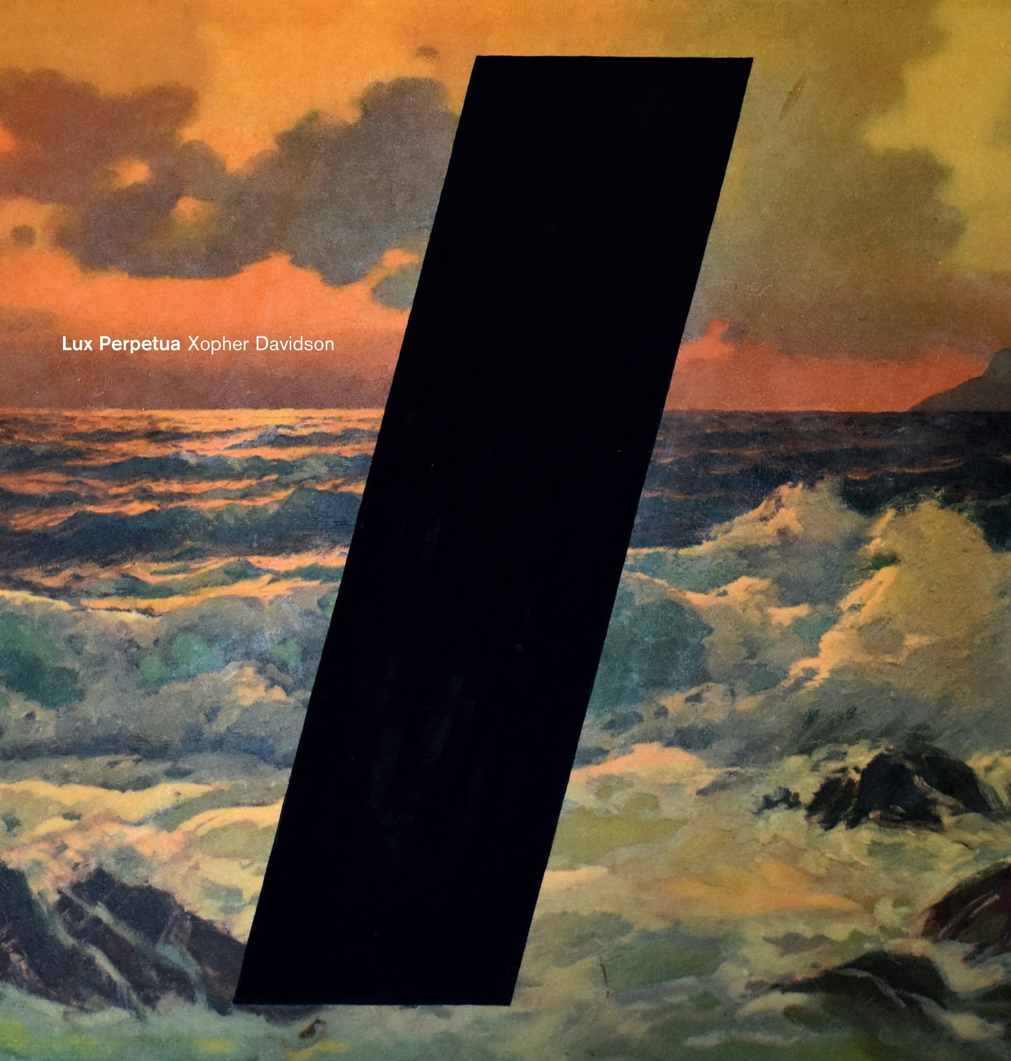 XOPHER DAVIDSON 'LUX PERPETUA' Vinyl LP