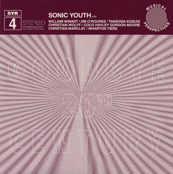 Sonic Youth 'Goodbye 20th Century' - Cargo Records UK