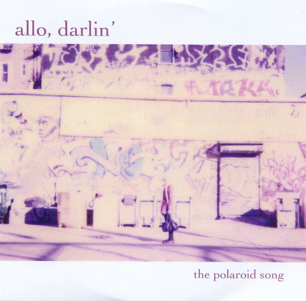 Allo Darlin 'Polaroid Song / Will You Please' - Cargo Records UK
