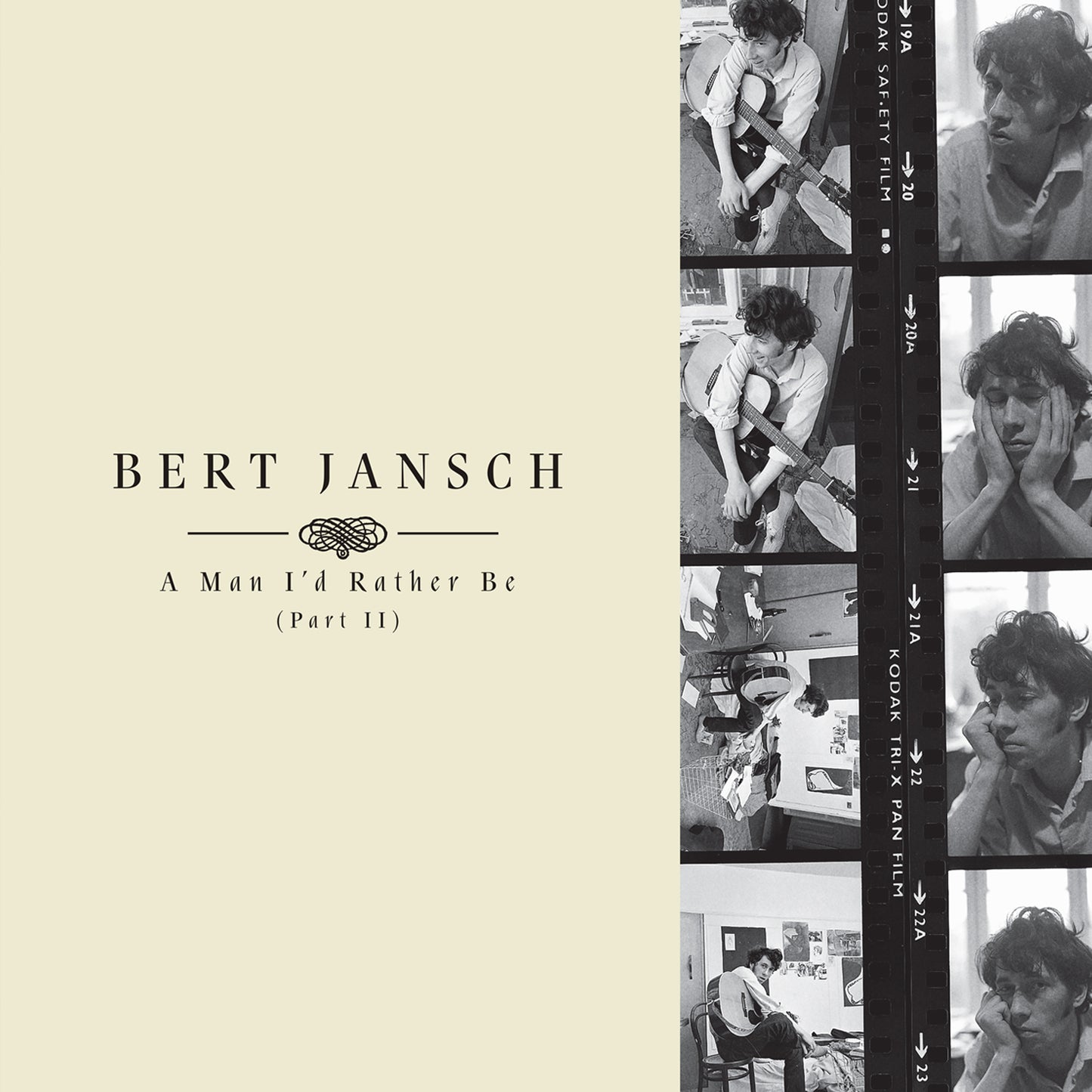 Bert Jansch 'A Man I"d Rather Be (Part 2)'
