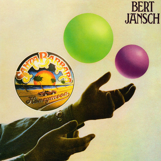 Bert Jansch 'Santa Barbara Honeymoon' Vinyl LP - Purple + CD