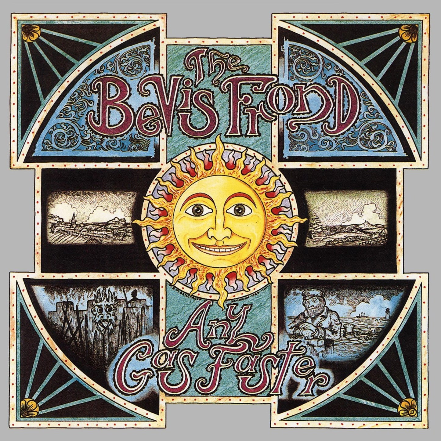 The Bevis Frond 'Any Gas Faster' - Cargo Records UK