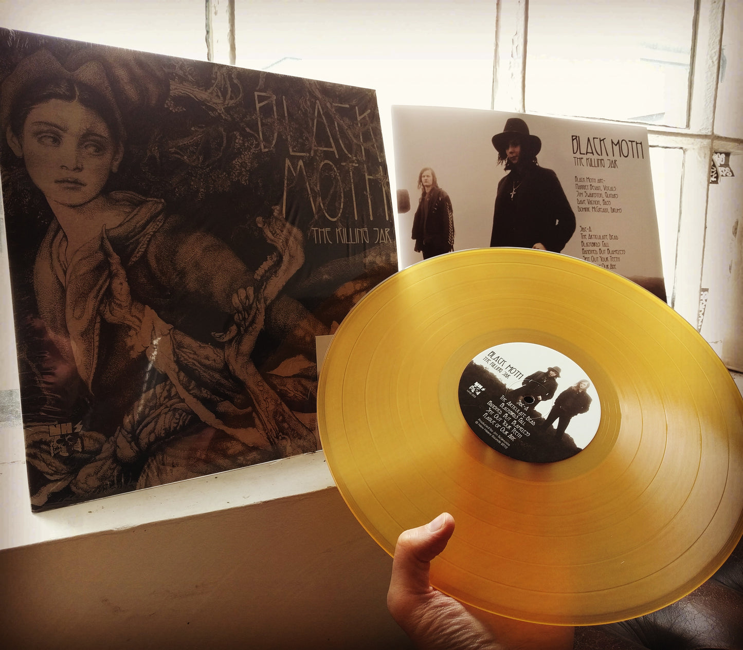 Black Moth 'The Killing Jar' - Cargo Records UK