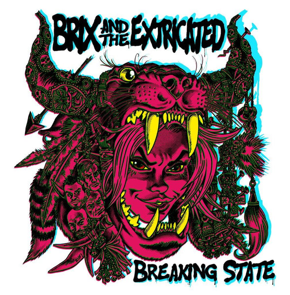 Brix & The Extricated 'Breaking State' CD