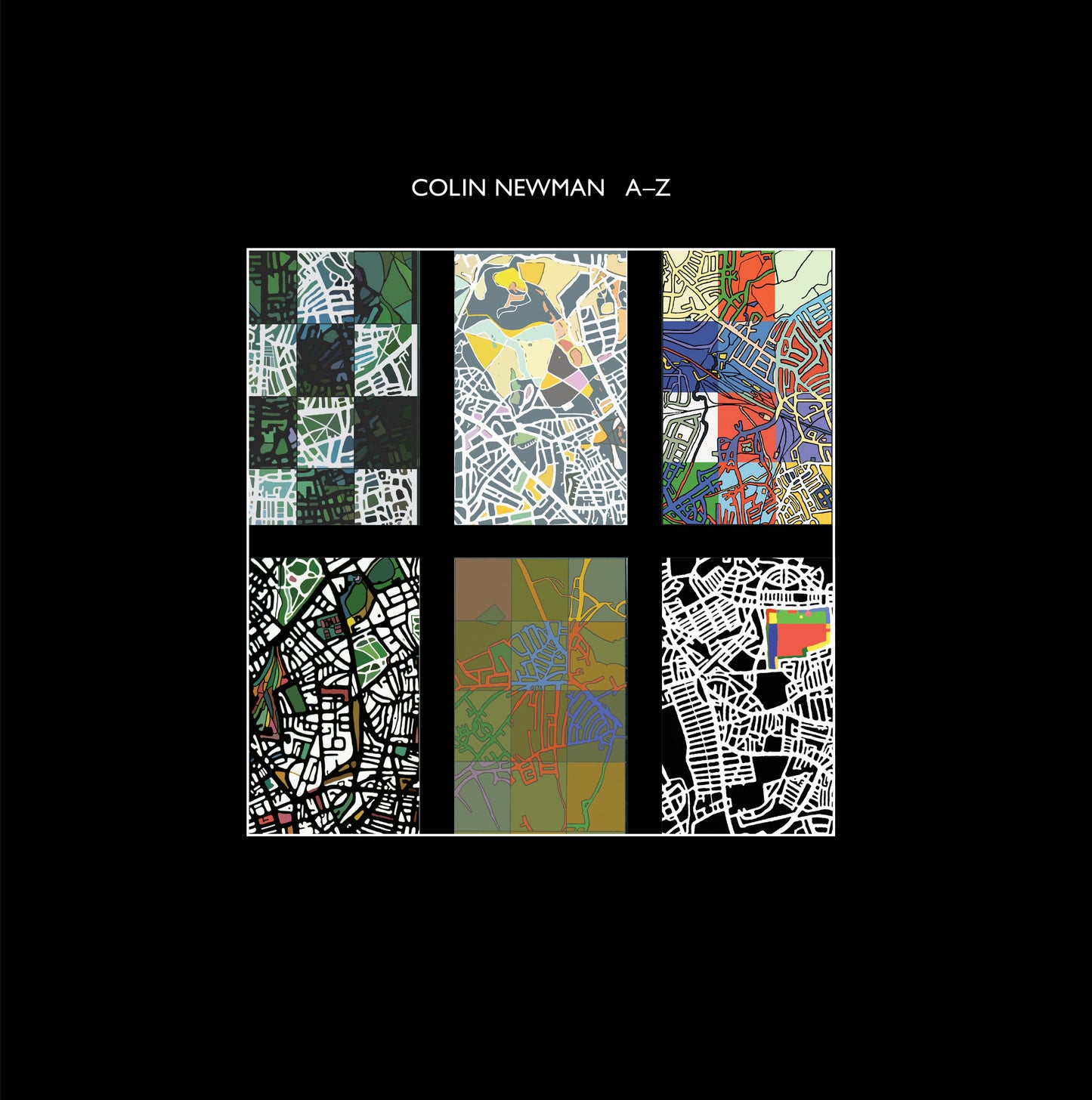 Colin Newman 'A-Z' - Cargo Records UK