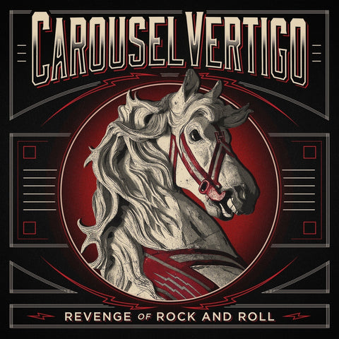Carousel Vertigo 'Revenge Of Rock n’ Roll' - Cargo Records UK