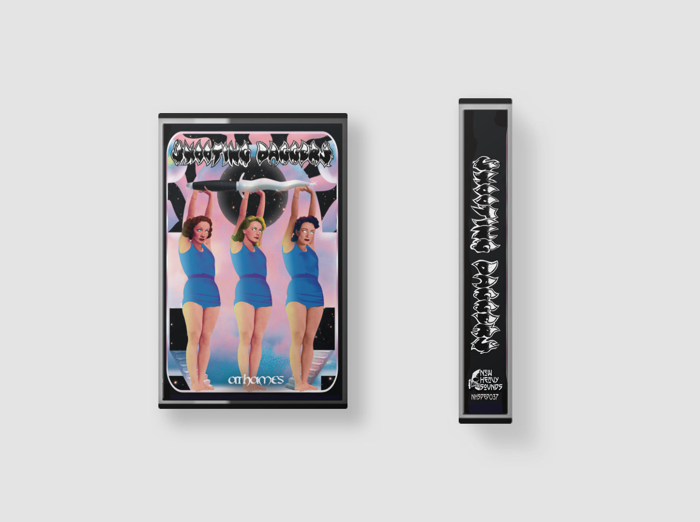 Shooting Daggers 'Athames'