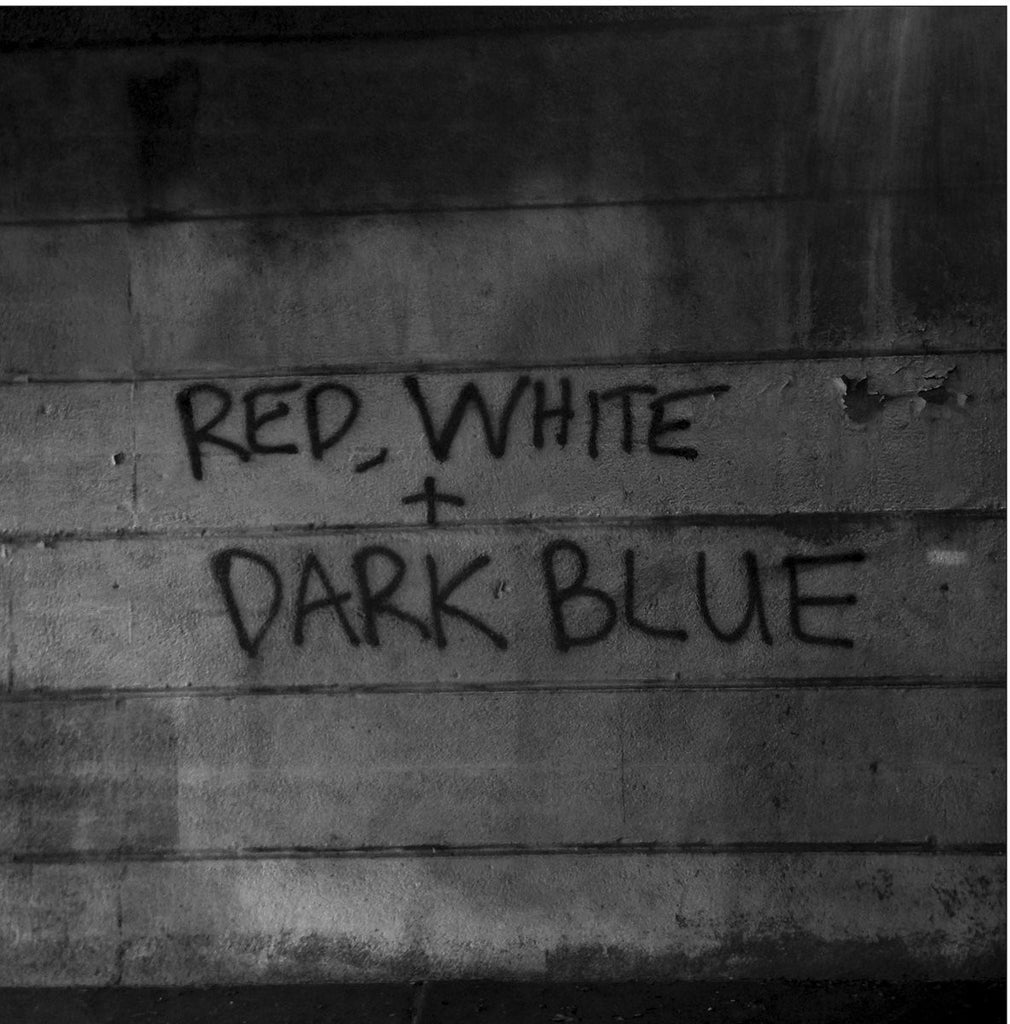 Dark Blue 'Red / White' - Cargo Records UK
