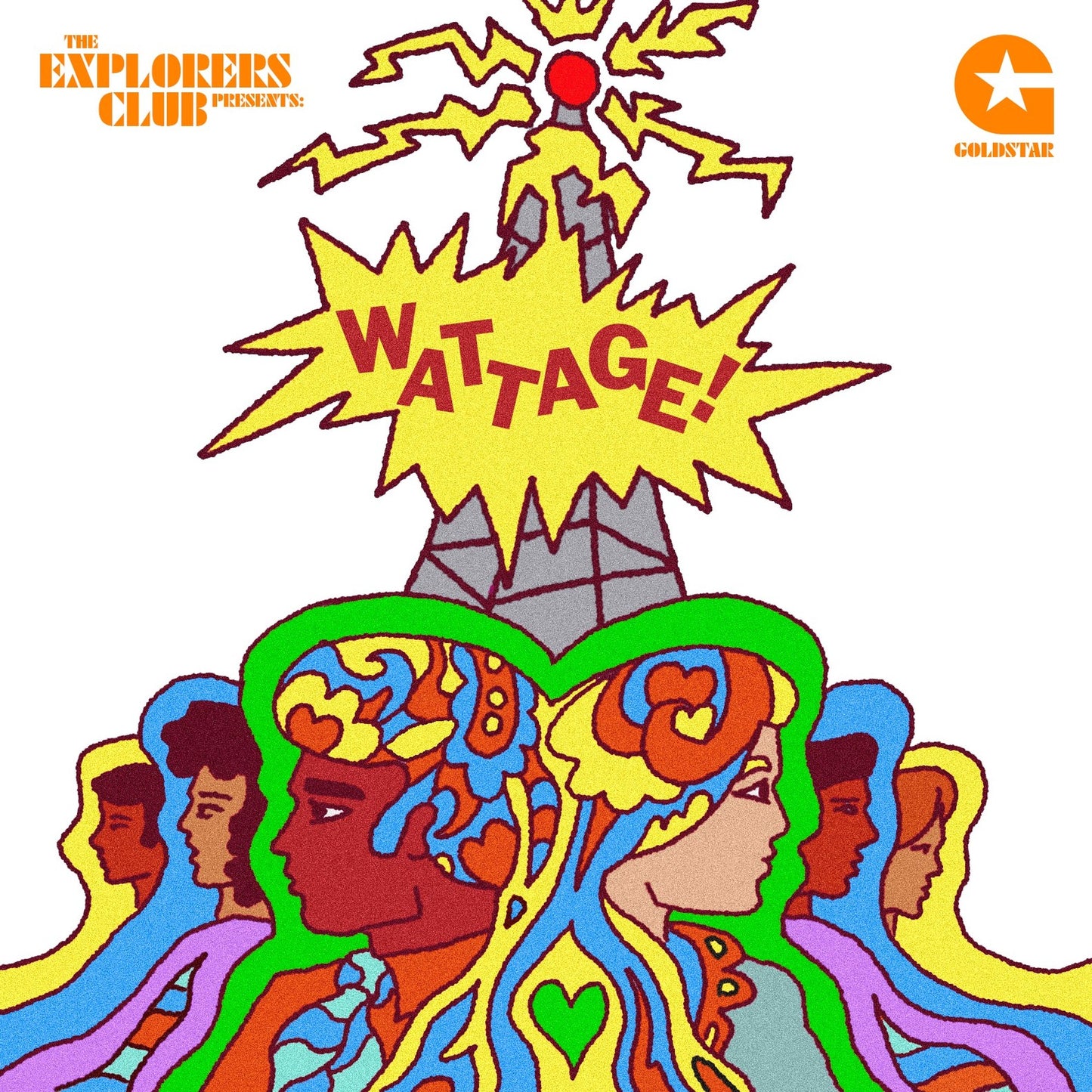 The Explorers Club 'Wattage' CD