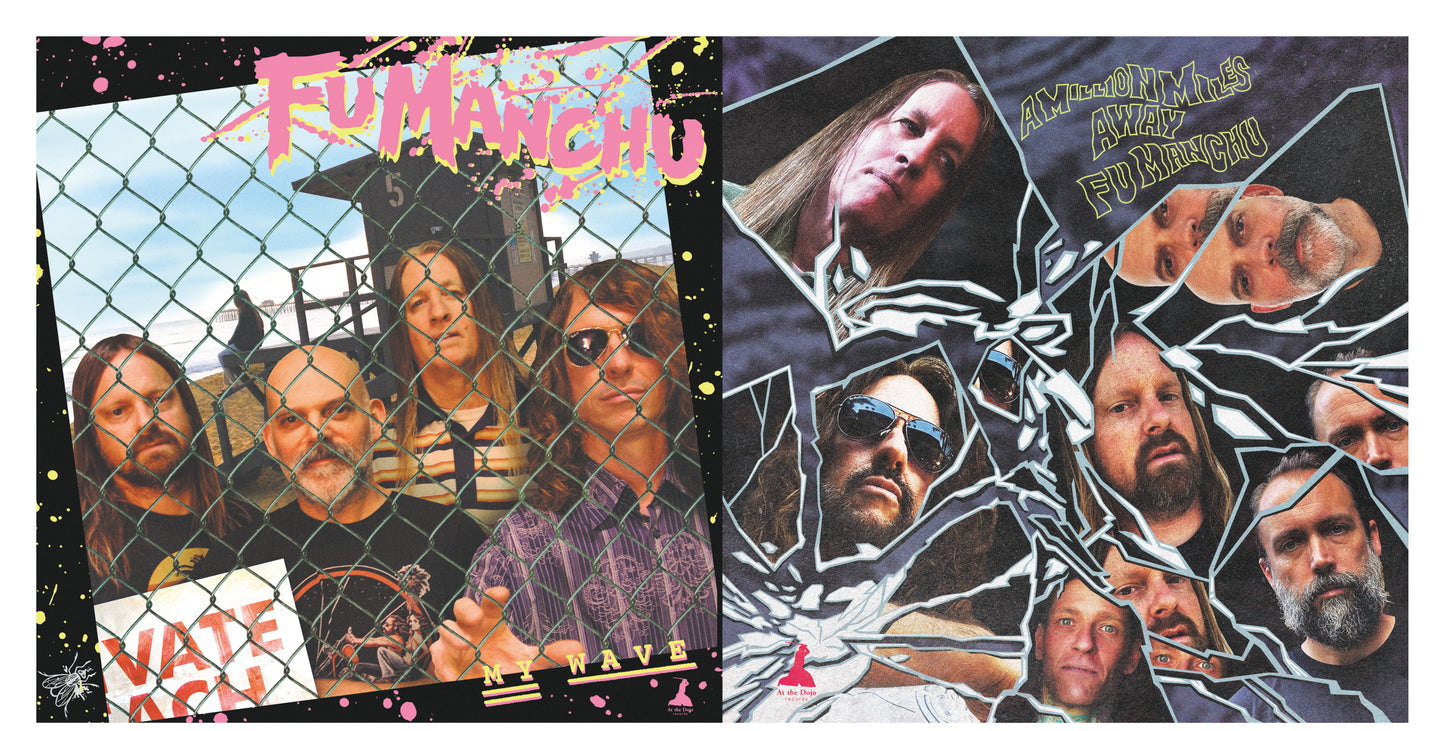 FU MANCHU 'Fu30 Pt. 2 / Pt. 3' 2x10" Bundle