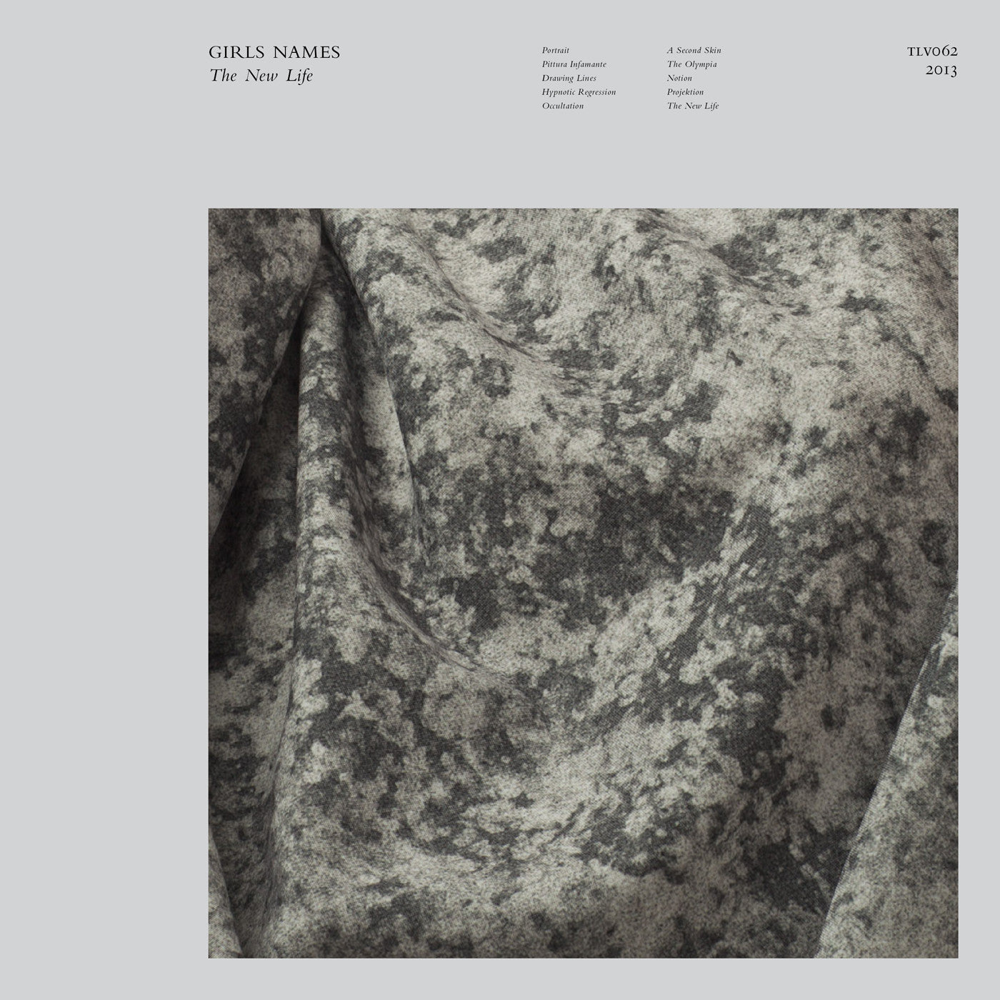 Girls Names 'The New Life + Bonus Material' - Cargo Records UK