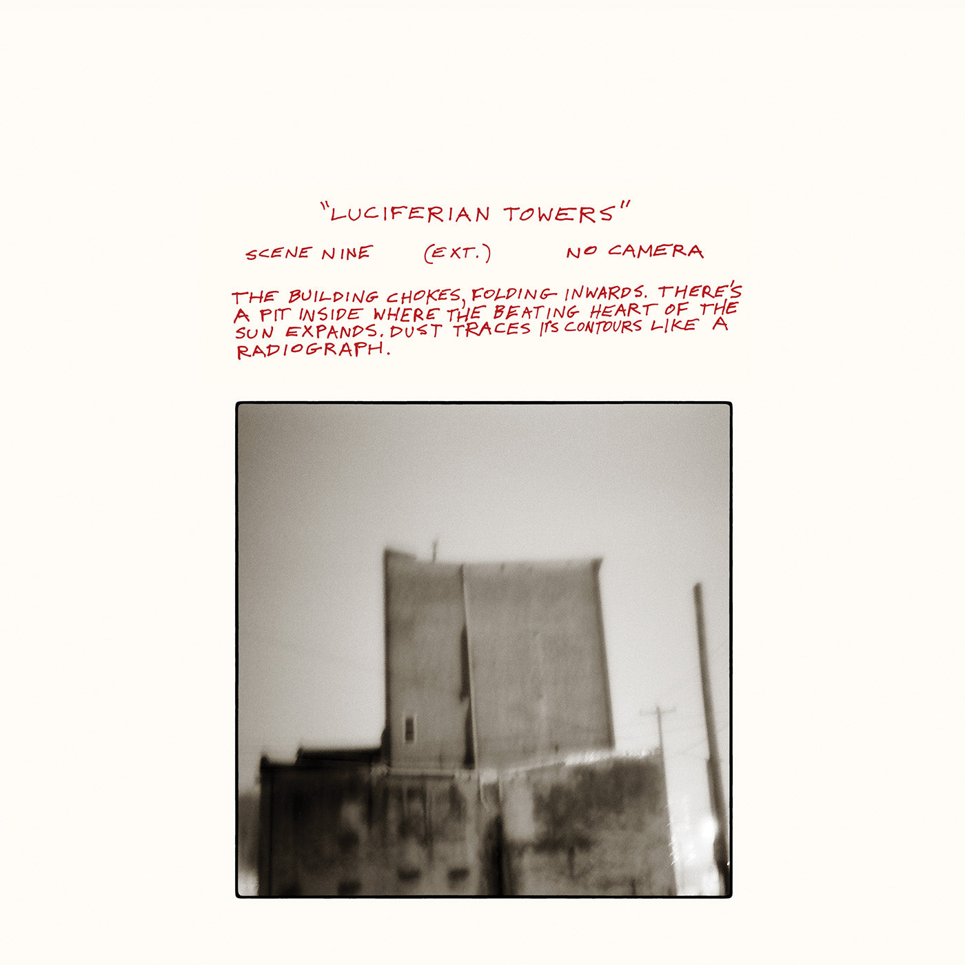 Godspeed You! Black Emperor 'Luciferian Towers' - Cargo Records UK