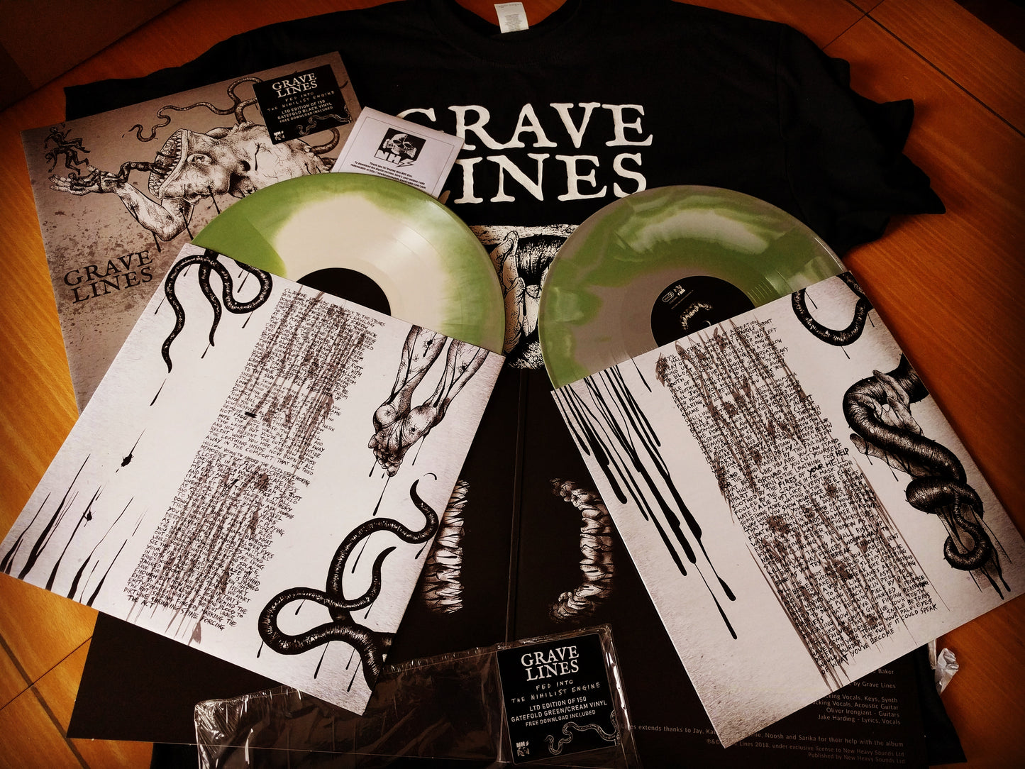 Grave Lines 'Fed Into The Nihilist Engine' PRE-ORDER - Cargo Records UK