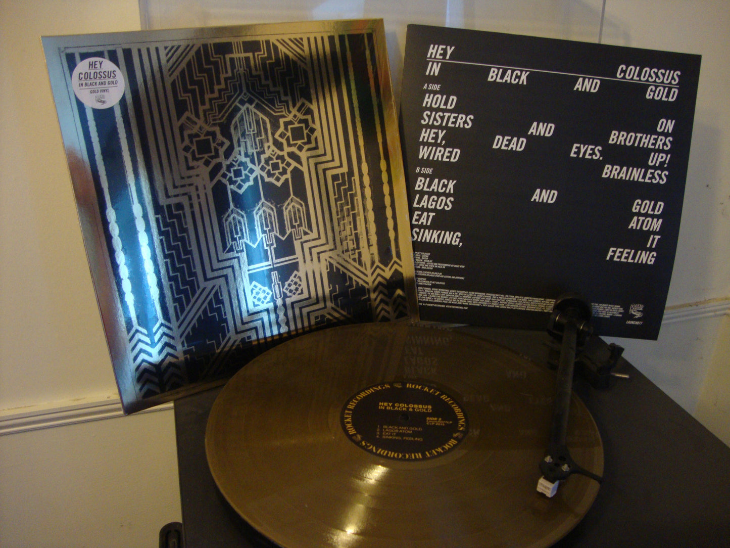 Hey Colossus 'In Black And Gold' - Cargo Records UK