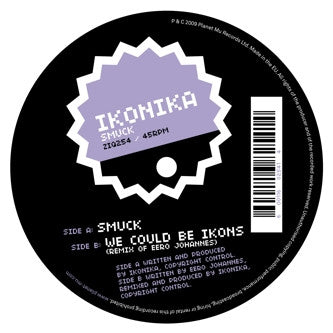 Ikonika 'Smuck' - Cargo Records UK
