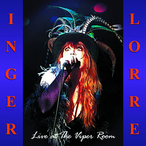 Inger Lorre 'Live At The Viper Room' PRE-ORDER - Cargo Records UK