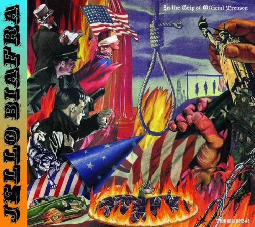Jello Biafra 'In The Grip of Official Treason' Spoken Word Album #8 - Cargo Records UK