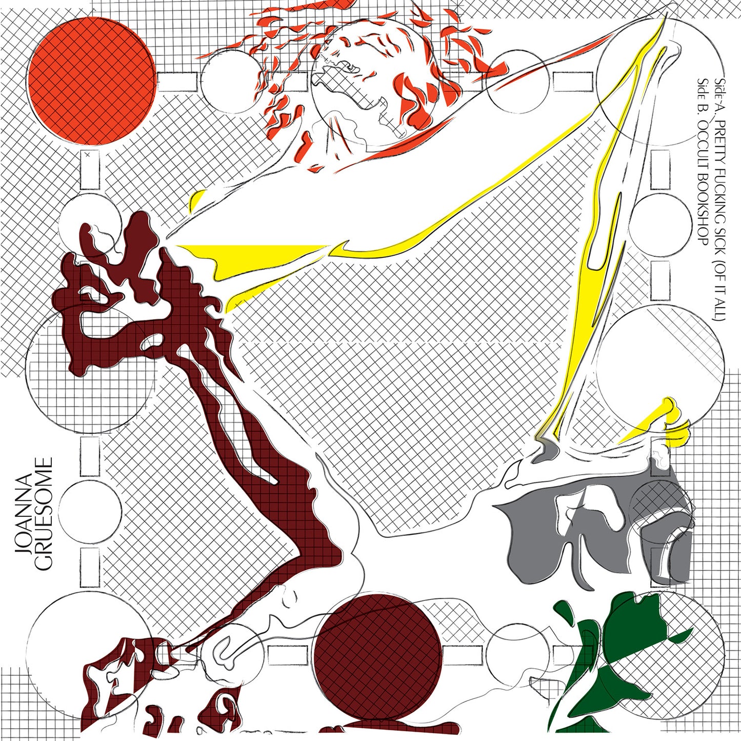 Joanna Gruesome 'Pretty Fucking Sick (Of It All)' - Cargo Records UK