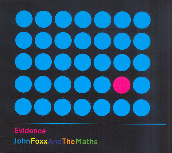 John Foxx And The Maths 'Evidence' - Cargo Records UK