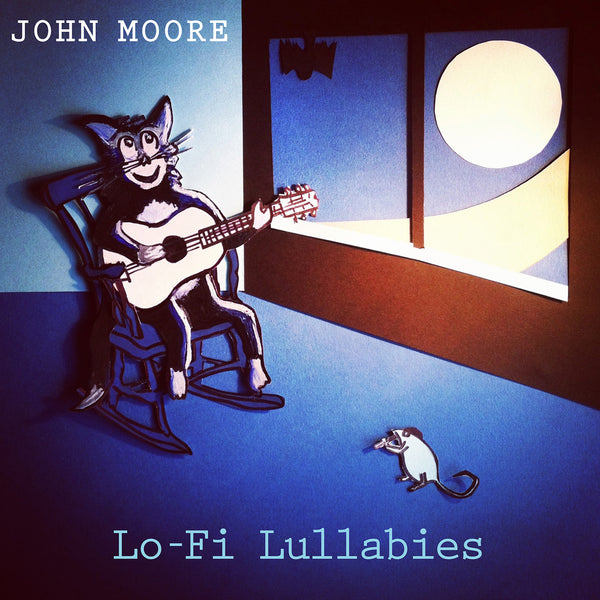 John Moore 'Lo-Fi Lullabies' - Cargo Records UK