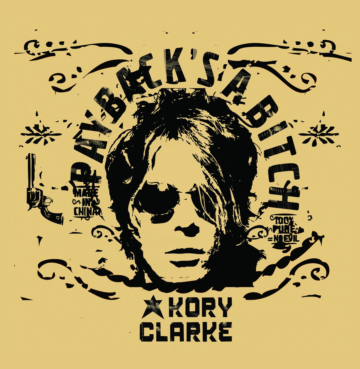 Kory Clarke 'Payback€„¢s A Bitch' - Cargo Records UK