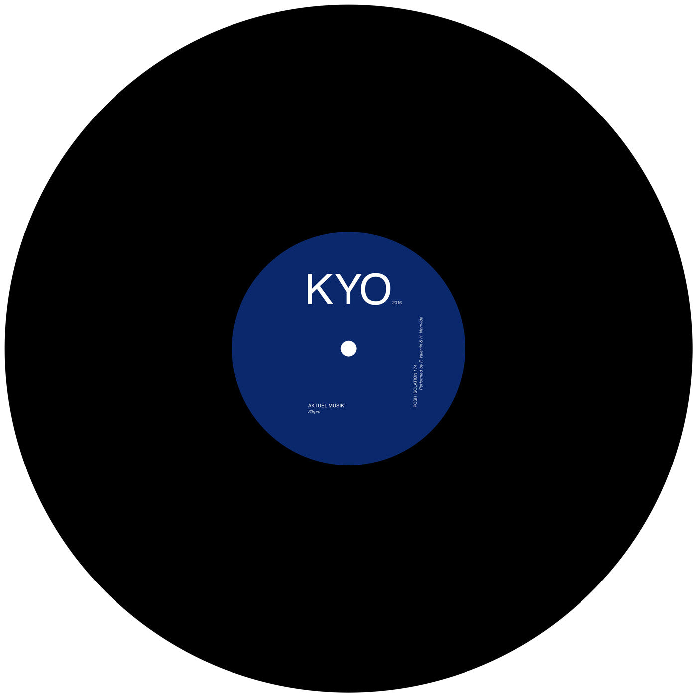 KYO 'Aktuel Musik' - Cargo Records UK