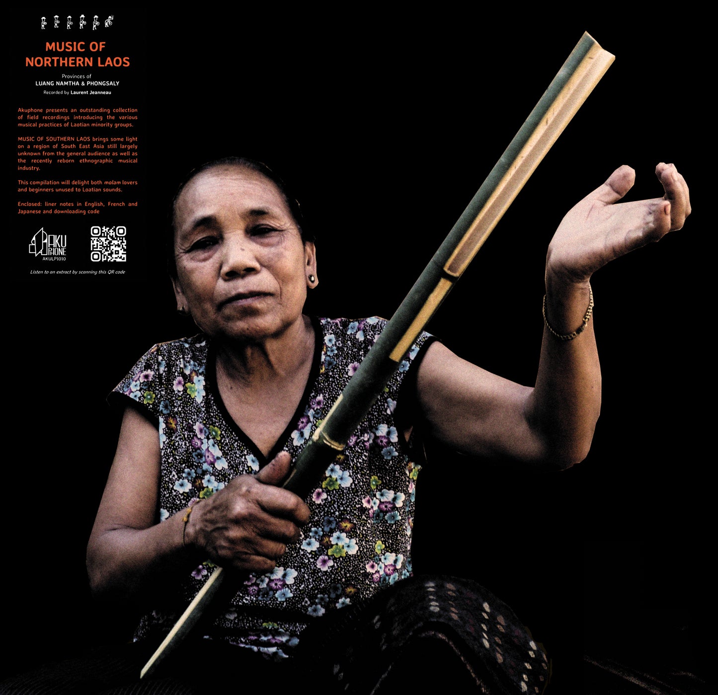 Laurent Jeanneau 'Music of Northern Laos' Vinyl LP