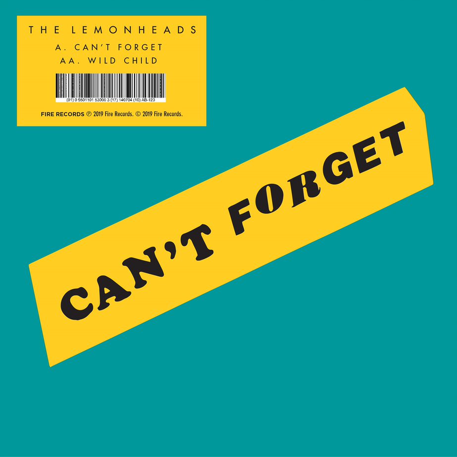 The Lemonheads 'Can't Forget / Wild Child' Vinyl 7