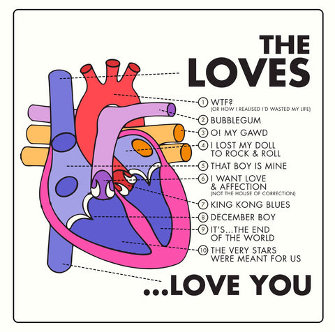 The Loves 'Love You' - Cargo Records UK