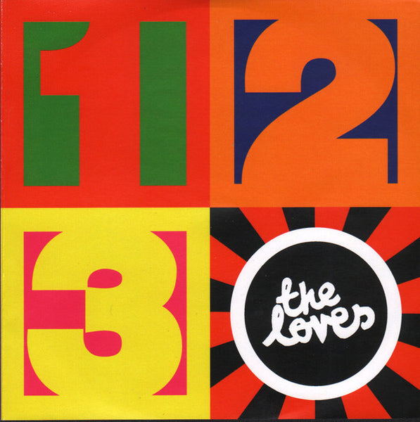 The Loves 'One-Two-Three EP' Vinyl 7
