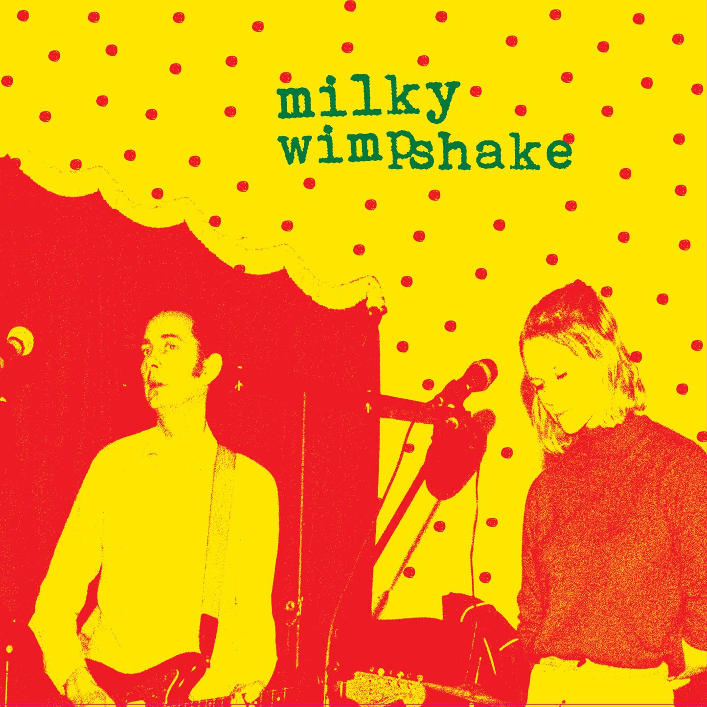 Milky Wimpshake 'Encore, Un Effort!' - Cargo Records UK