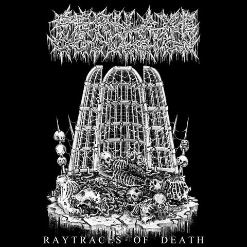 Perilaxe Occlusion 'Raytraces Of Death' Vinyl LP