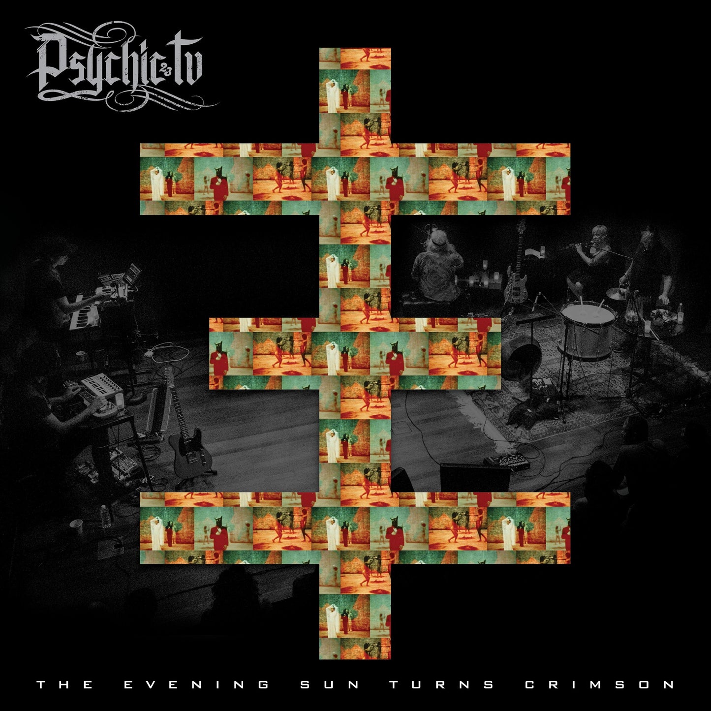 Psychic TV 'The Evening Sun Turns Crimson'
