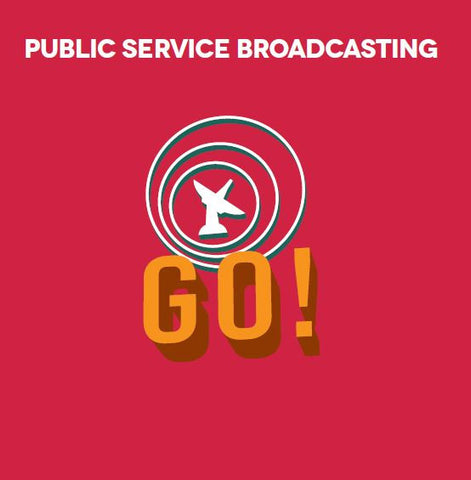 Public Service Broadcasting 'Go!' - Cargo Records UK