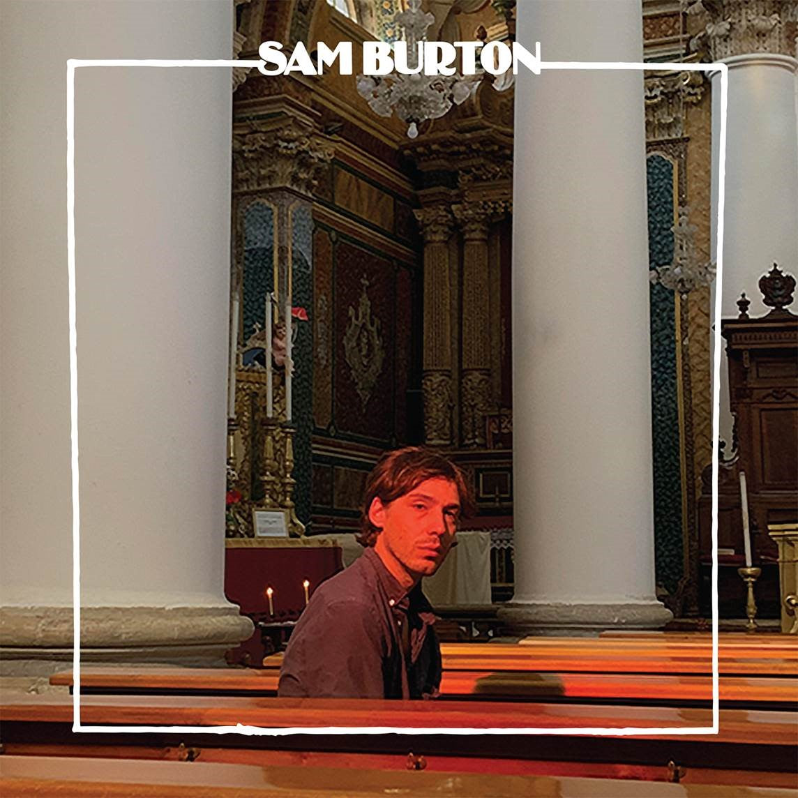 Sam Burton 'I Can Go With You/I Am No Moon' Vinyl 7"